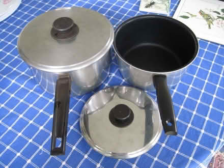 Photo of free Saucepans (Cambuskenneth FK9) #2