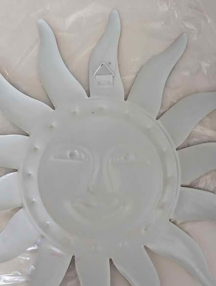 Photo of free Metal Sun Decoration (East Watertown, near Filipello) #2