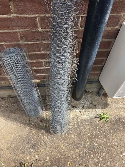 Photo of free 2 part rolls chicken wire (Holmer Green HP15) #2
