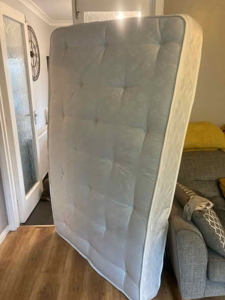 Photo of free 3/4 SMALL double mattress (NP20 ( Malpas )) #1