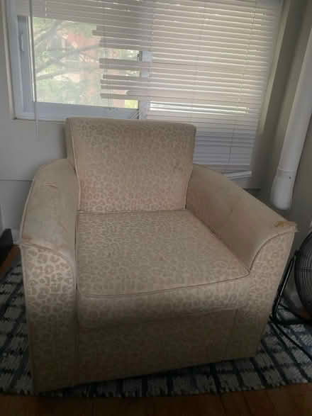 Photo of free Vintage arm chair (McKinley Park) #1