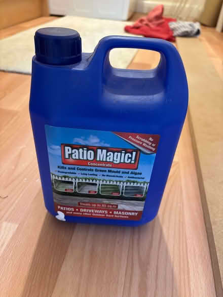 Photo of free Patio and/or driveway cleaner (Sherfield Park RG27) #1