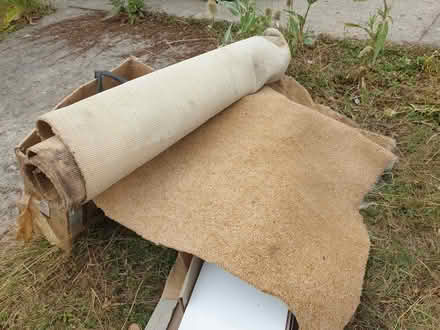 Photo of free Carpet offcut (Kenn Road BS21) #1
