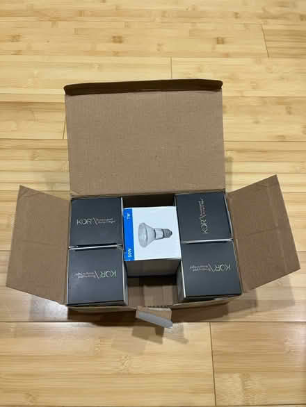 Photo of free Halogen light bulbs (Fair Lawn, NJ) #2