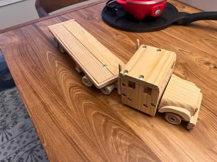 Photo of free Truck and flashcards (Haggerty and 7 mile) #1