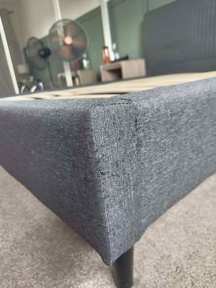 Photo of free King Bed Frame (Nantwich CW5) #2