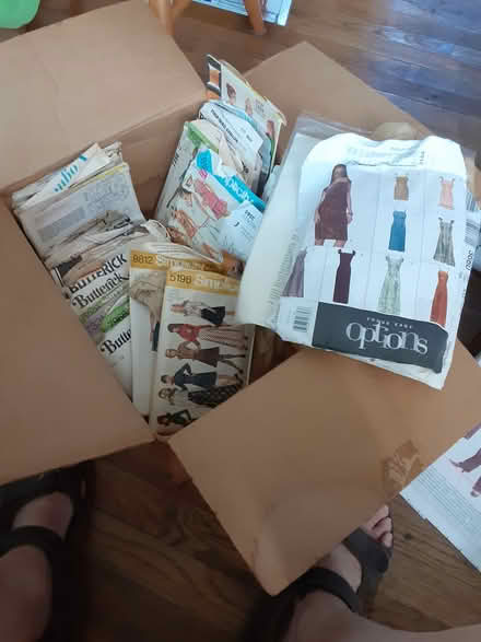 Photo of free Sewing patterns-many (Jamaica Plain) #2