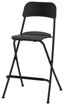 Photo of Folding bar-height stools (west Cupertino) #2