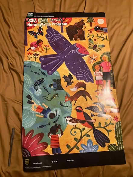 Photo of free Two nature posters (Arlington/West Medford line) #1