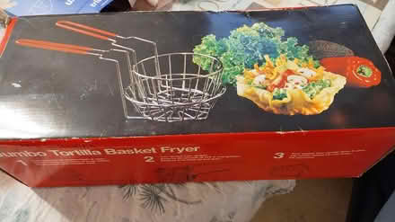 Photo of free tortilla fryer (Allen) #1