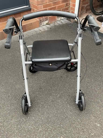 Photo of free Wheeled Walking Aid (Waverton CH3) #2