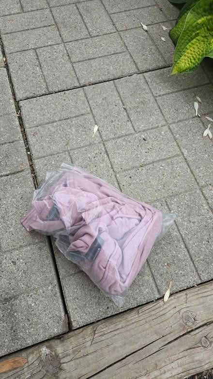 Photo of free pink sweater seat (Waterloo) #1