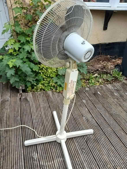 Photo of free Tall free standing Fan, working. Collect from WS3. (Blakenall WS3) #2