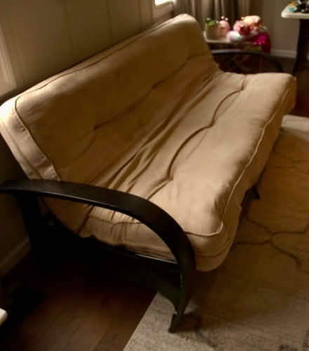 Photo of free Very comfy Futon needs to go (Etobicoke Scarlett rd&Eg. AveW) #3