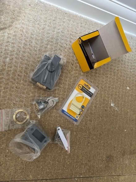 Photo of free Front door lock, brand new (Sherfield Park RG27) #1