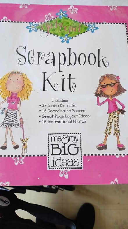 Photo of free girl scrapbook (Allen) #1