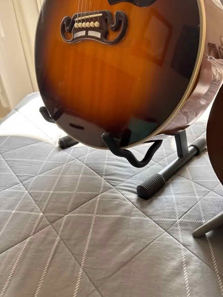 Photo of free Guitar Stands (Henwick RG19) #3