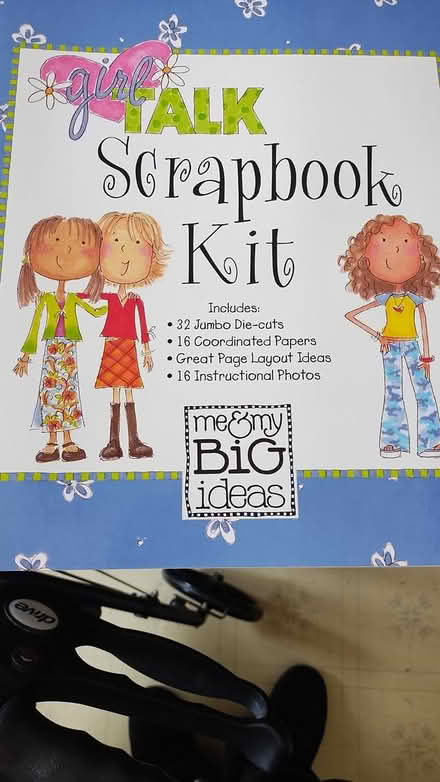 Photo of free girl scrapbook #2 (Allen) #1