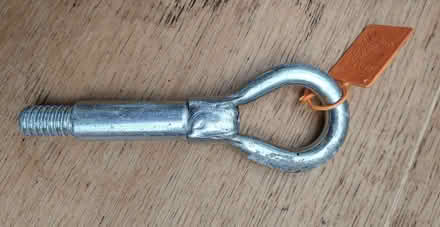 Photo of free car towing hook (St Helens TN35) #1
