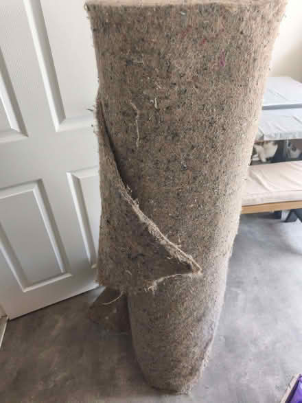 Photo of free Wool felt underlay (Manor Park S2) #1