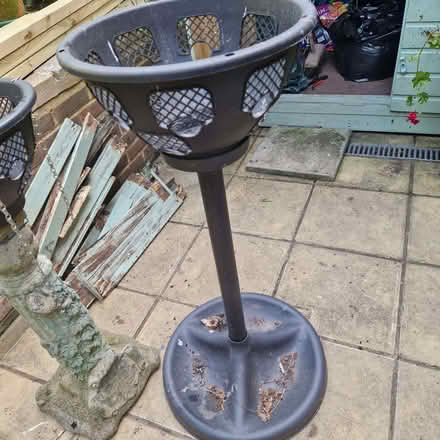 Photo of free Garden planter on pedestal (Clive Vale TN35) #1