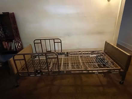 Photo of free Hospital bed twin-size (electric) (Woodside) #2