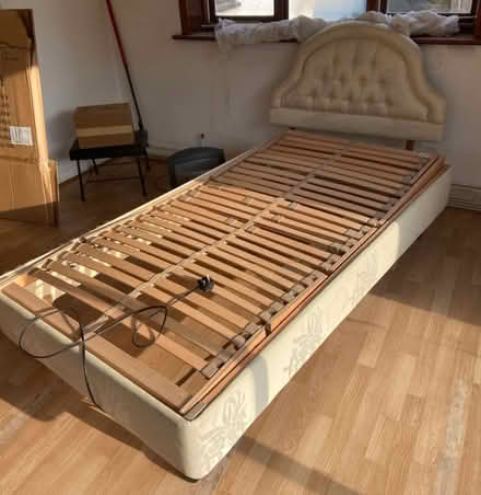 Photo of free Electric Single Bed (SW16) #2