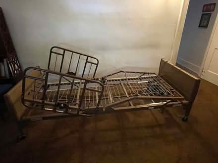 Photo of free Hospital bed twin-size (electric) (Woodside) #1
