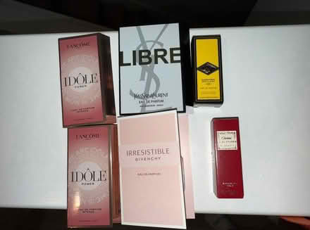Photo of free Perfume samples (San Antonio shopping center) #1