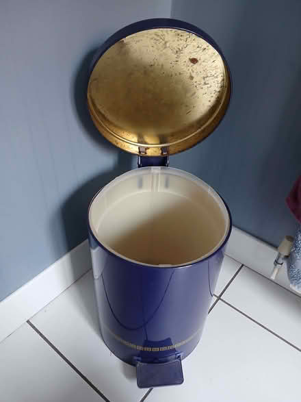 Photo of free Navy pedal bin (Rydon Park EX2) #1