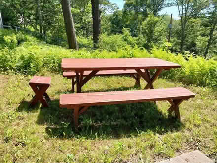 Photo of free Picnic table (West Side Rd, South Bristol) #2