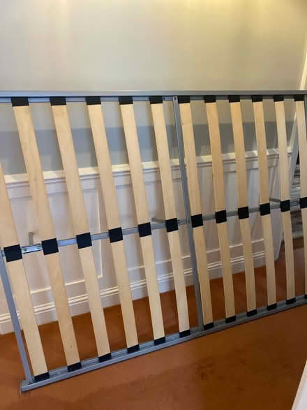 Photo of free Double bed frame + mattress (Sandyford) #1
