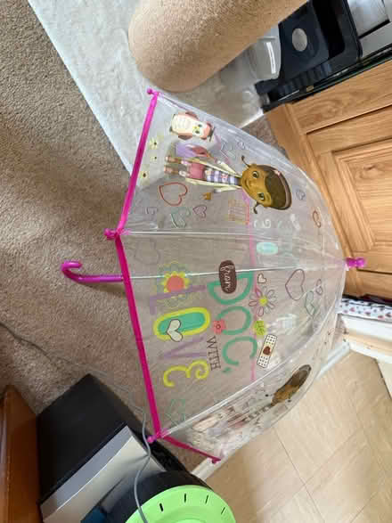 Photo of free Kids umbrella (BH8 Bournemouth) #1