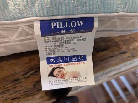 Photo of free 2 brand new standard sized pillows (Chapmanslade BA13) #3