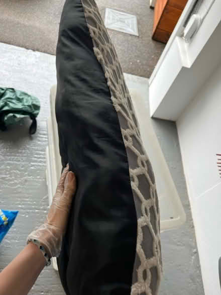 Photo of free Large cushion (Tunbridge Wells) #2