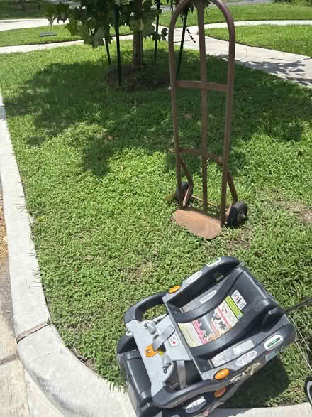 Photo of free Dolly and car seats (Heights by Heights Boulevard) #1