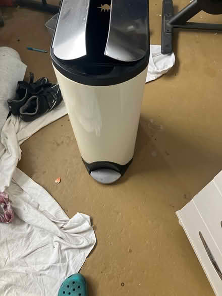 Photo of free Pedal bin (Bingley BD16) #1