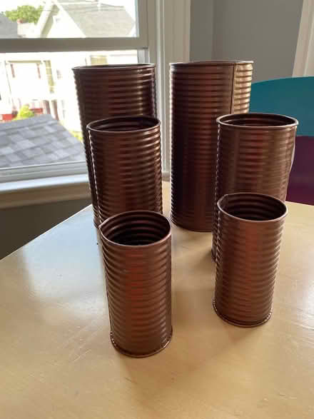 Photo of free Copper cans (Lowell and highland) #1