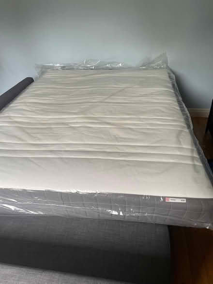 Photo of free IKEA King mattress (Bunclody) #1