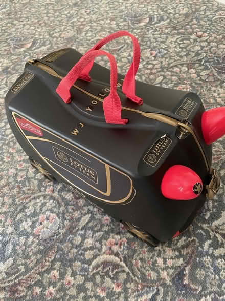 Photo of free F1 Trunki (TA1 3YQ) #1