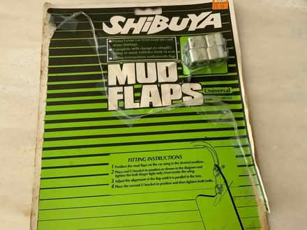 Photo of free Mudflaps (Cheadle Hulme SK7) #2