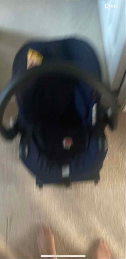 Photo of free Baby car seat (Blessington) #1