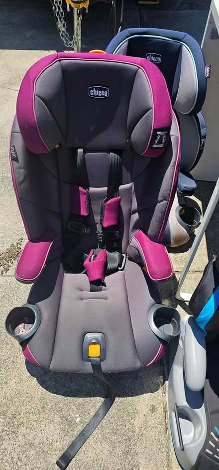 Photo of free Car Seats (B St) #4