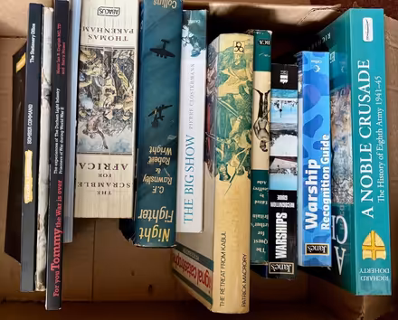 Photo of free Military Books (Langley Park DH7) #1