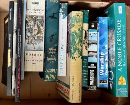 Photo of free Military Books (Langley Park DH7) #1