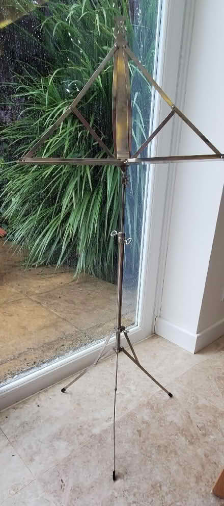 Photo of free Vintage Folding music stand (Twyford RG10) #1