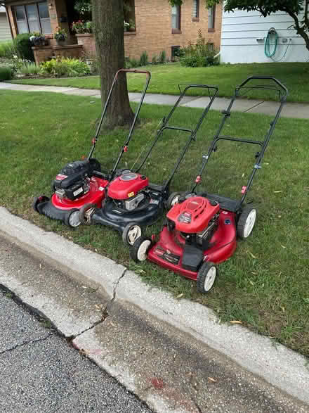 Photo of free Scrappers- lawn mowers (626 Franklin DG) #1