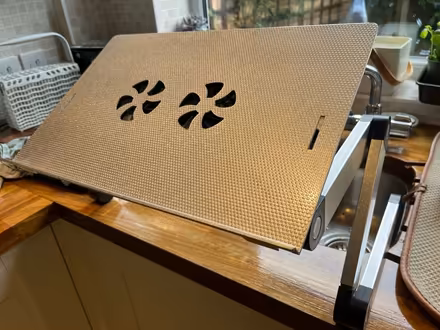 Photo of free Laptop adjustable stand (CB4 High St Chesterton) #1