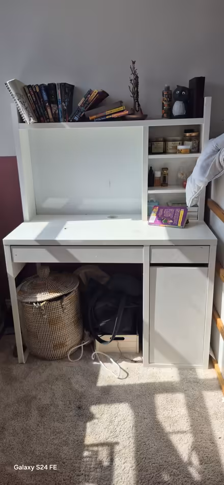 Photo of free Bed and desk (Edmonton N9) #1