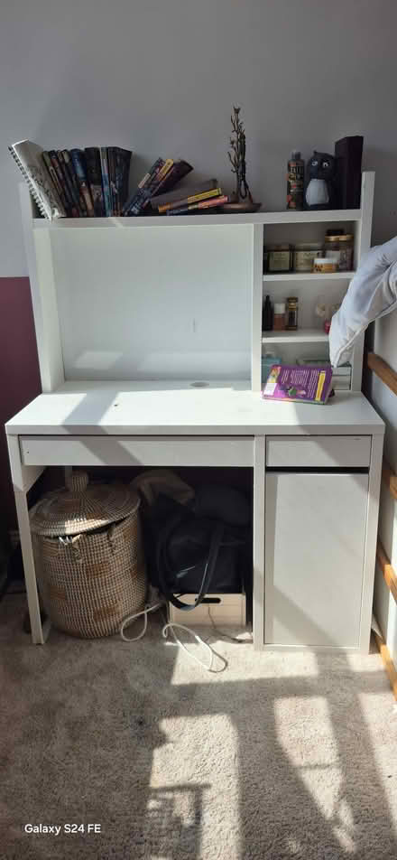 Photo of free Bed and desk (Edmonton N9) #1